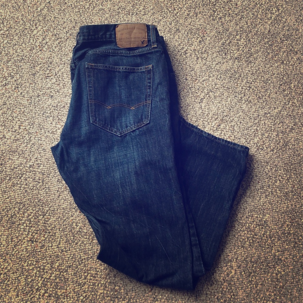 34x30 American Eagle original boot cut jeans